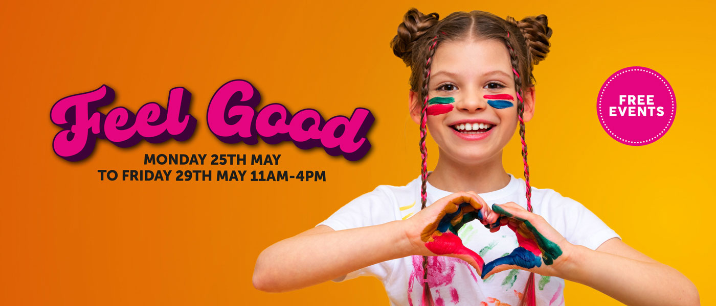 Feel Good Event at New Square