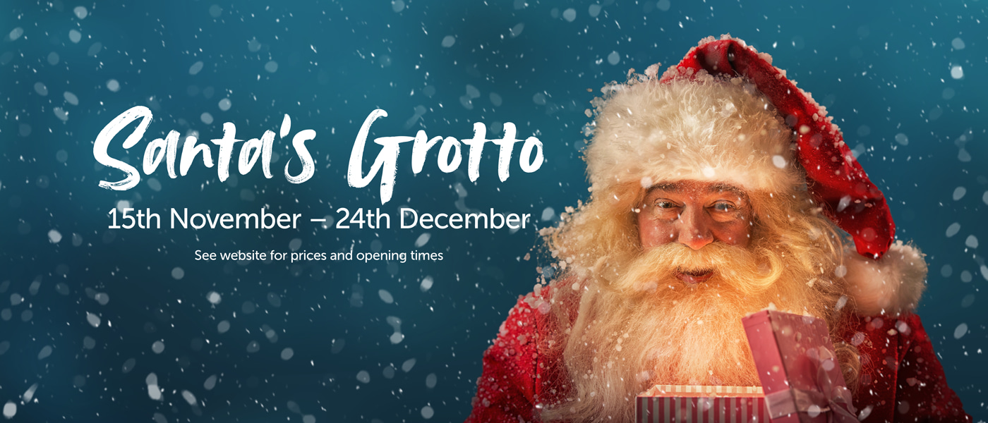 Santa's Grotto at New Square