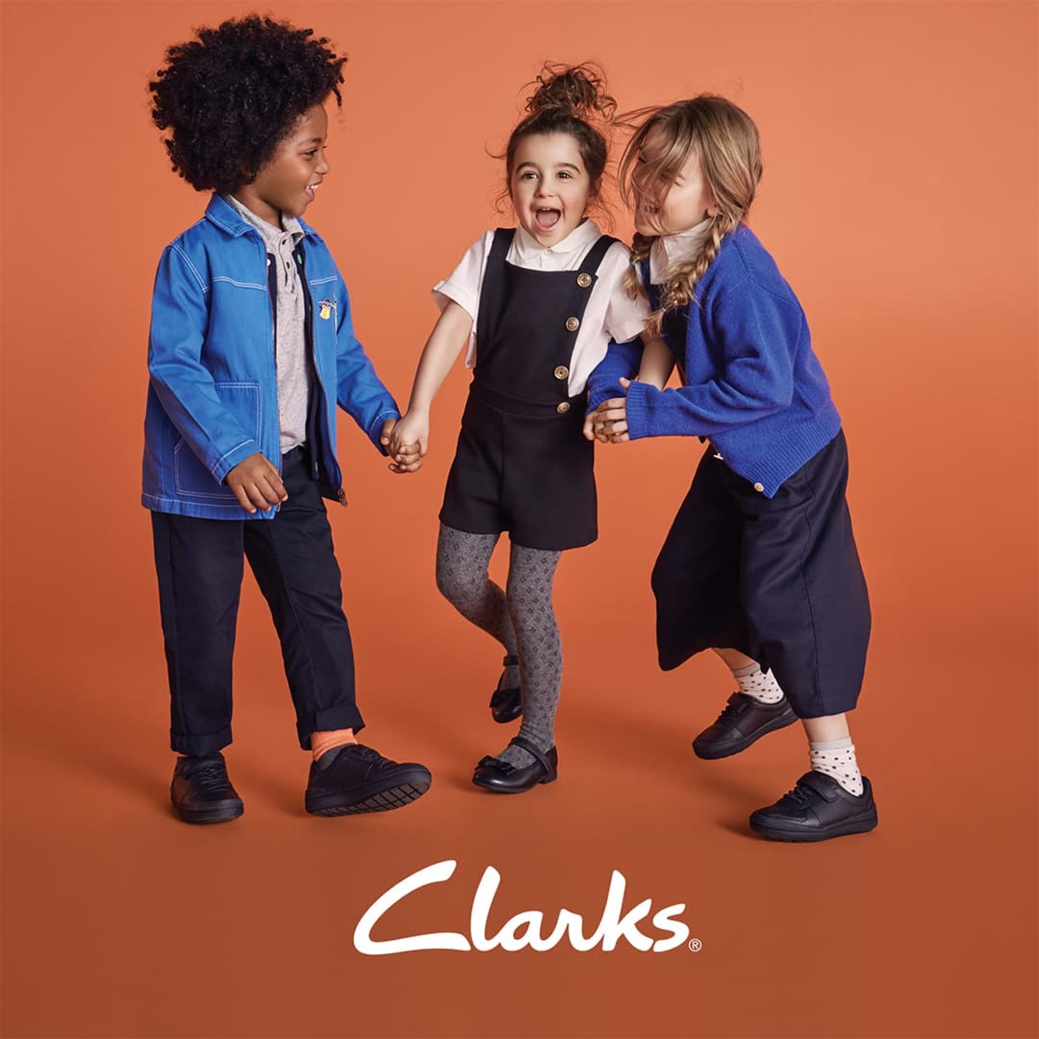 Clarks Back Back to School with Clarks at Newsquare Shopping Centre West Bromwich