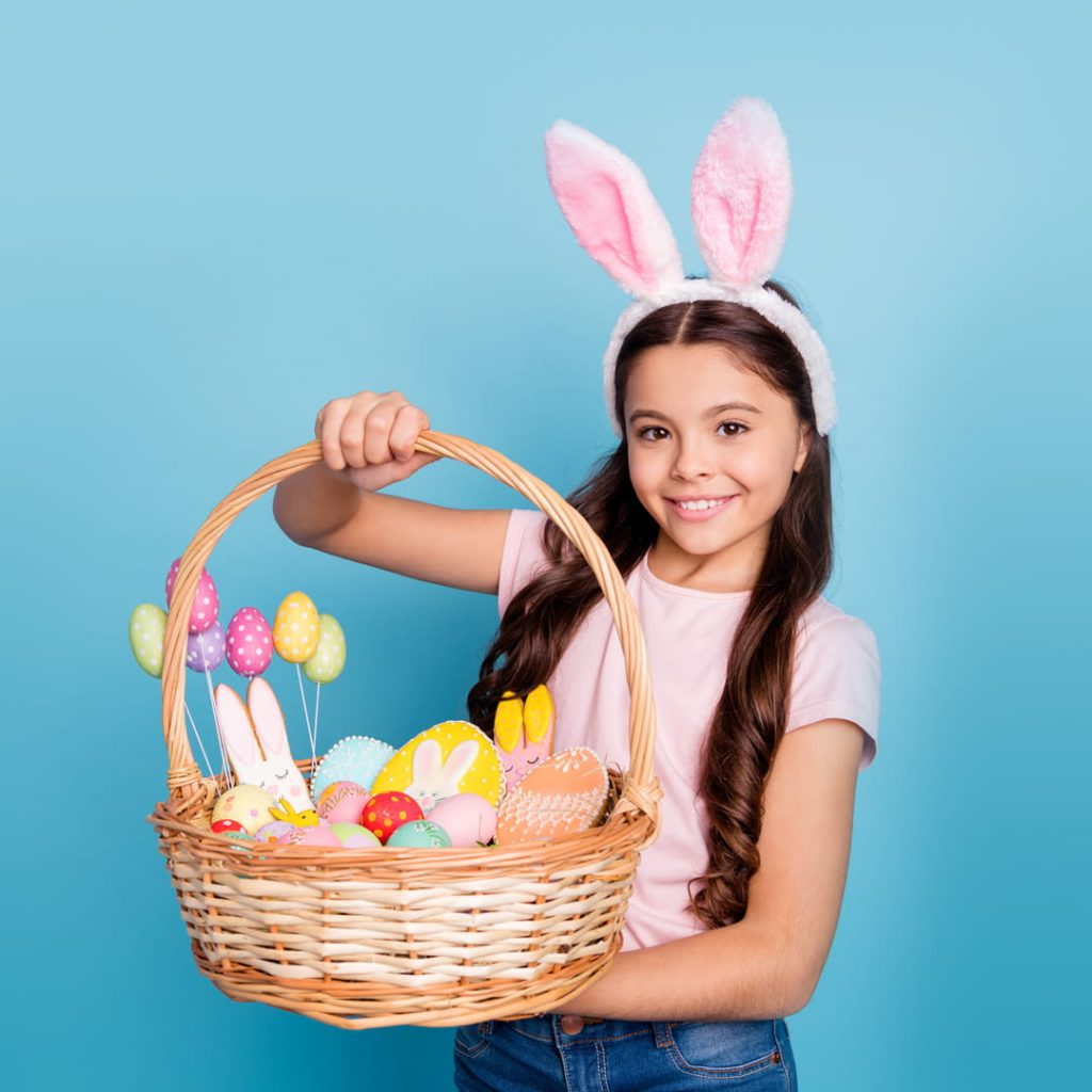 Easter bunny Bakery, events at new square