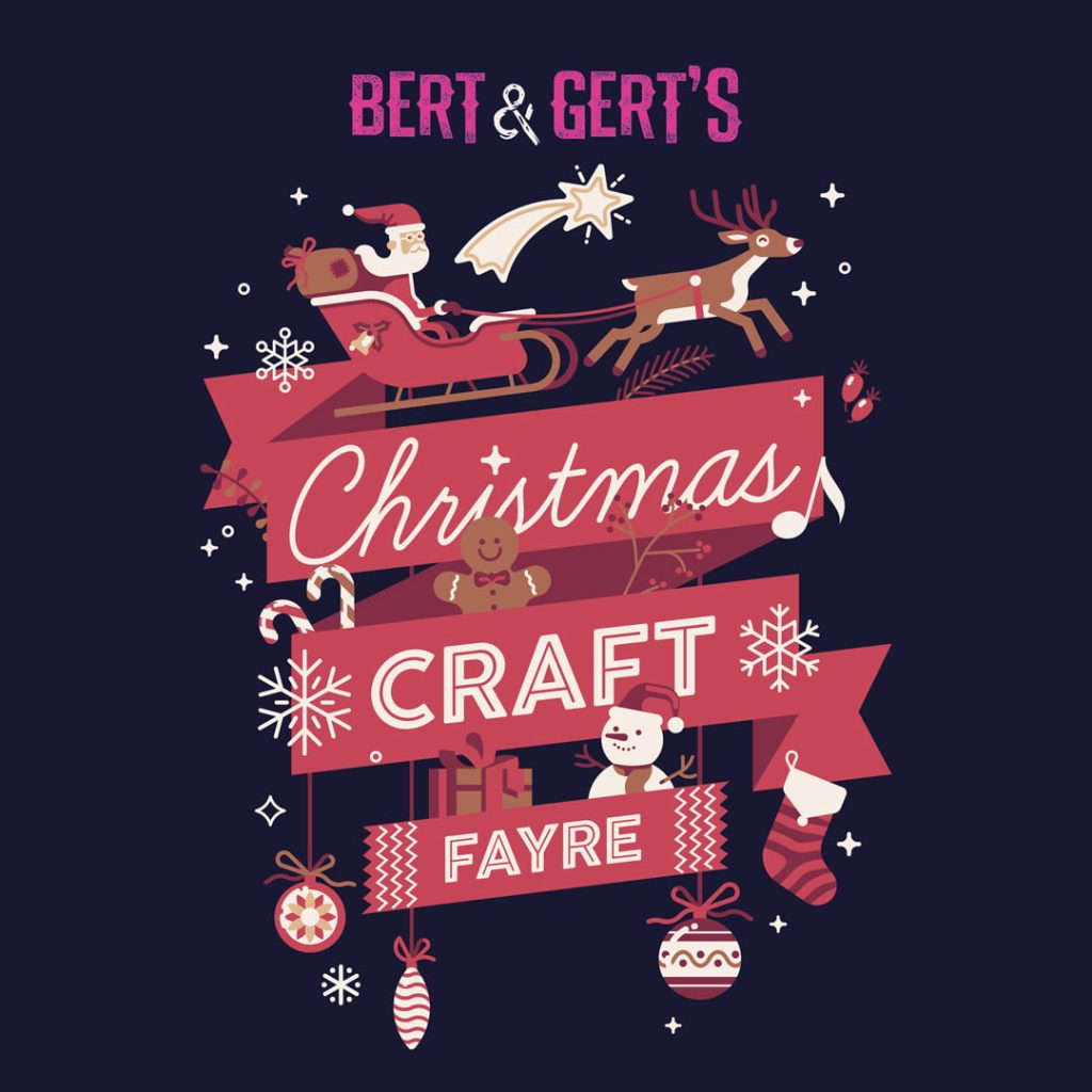 Bert & Gert's Christmas Craft Market