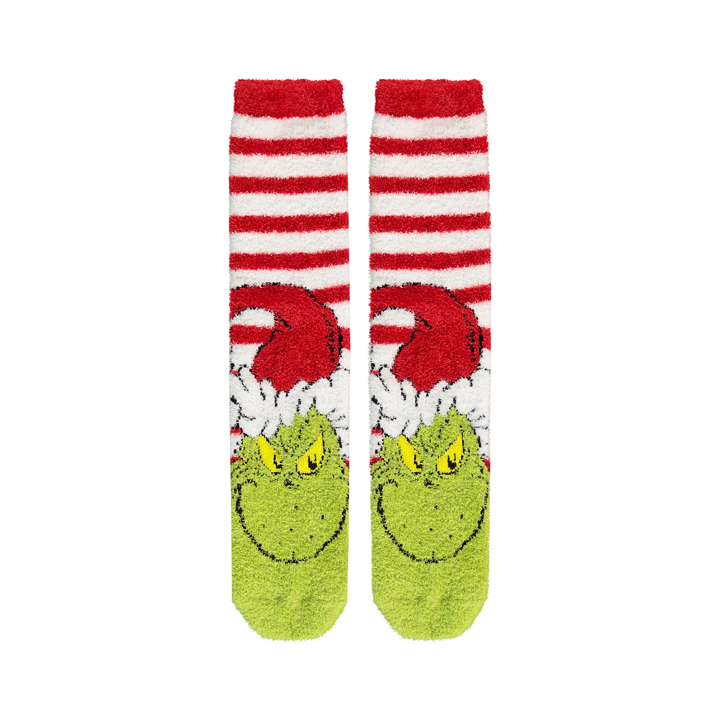 FF Grinch Fluffy socks