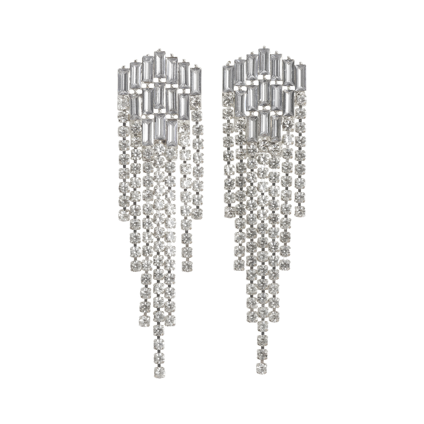 H&M silver earrings
