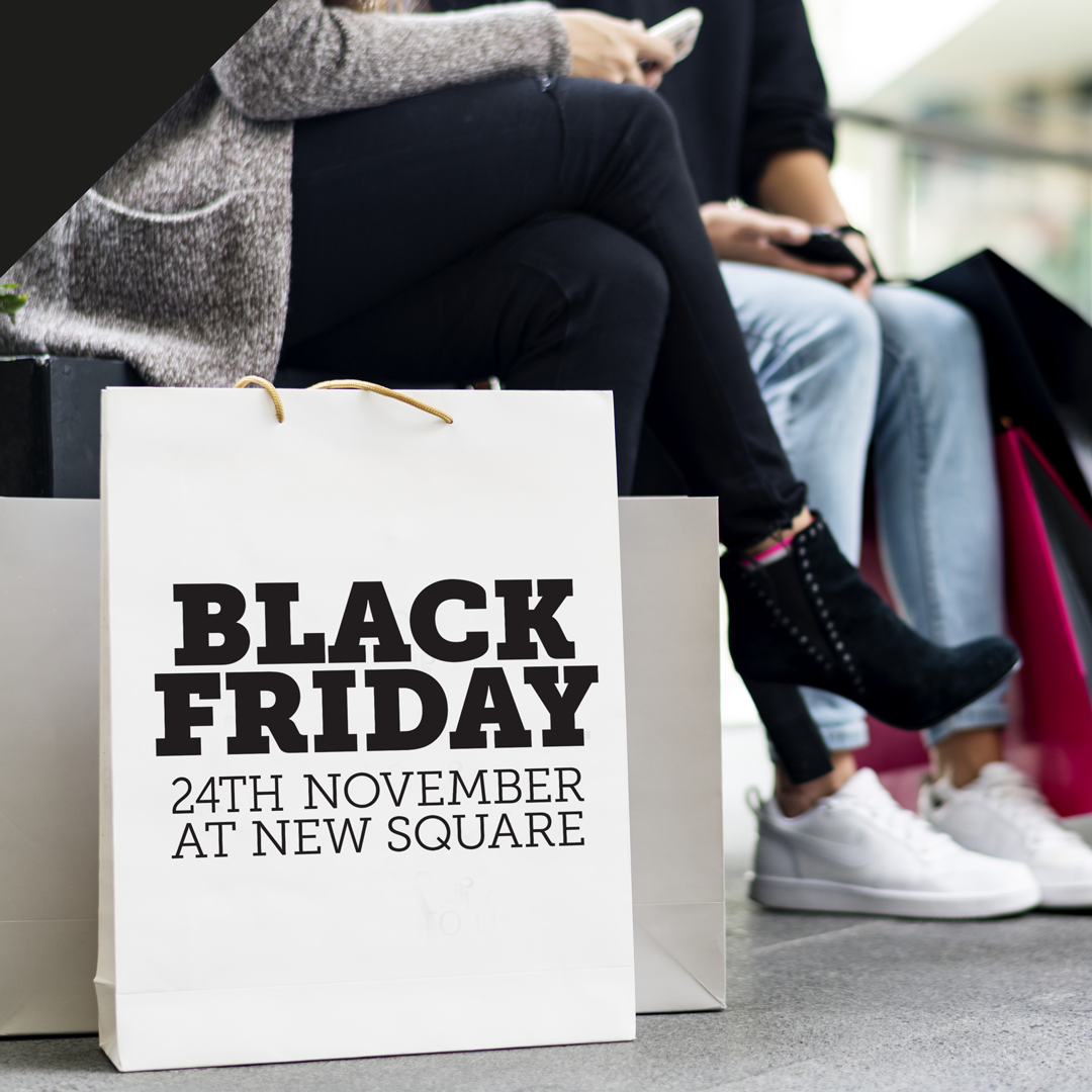 Black Friday at New Square