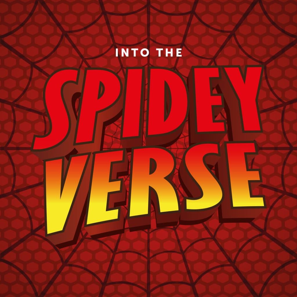 Into The Spidey-Verse text illustration