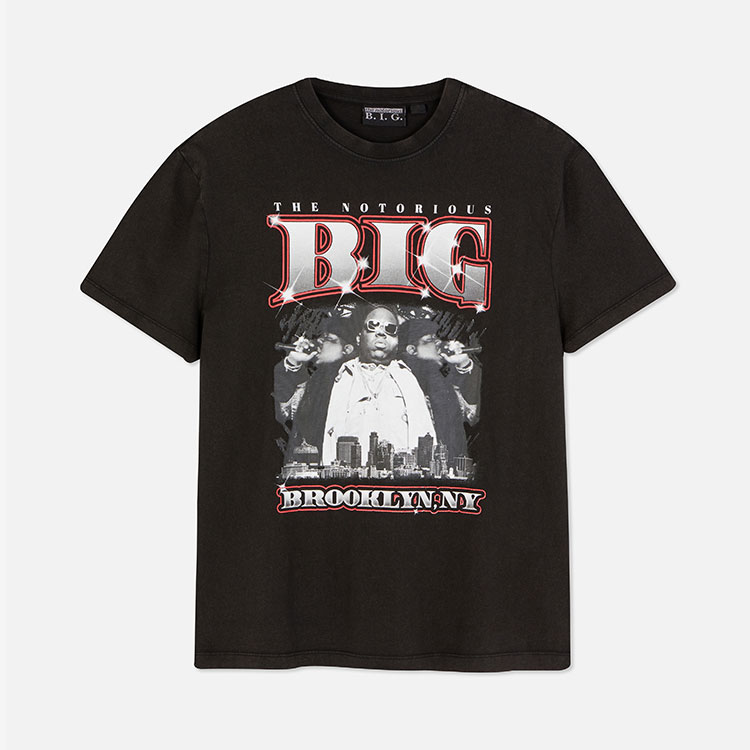 Primark The Notorious BIG Band Tshirt £12