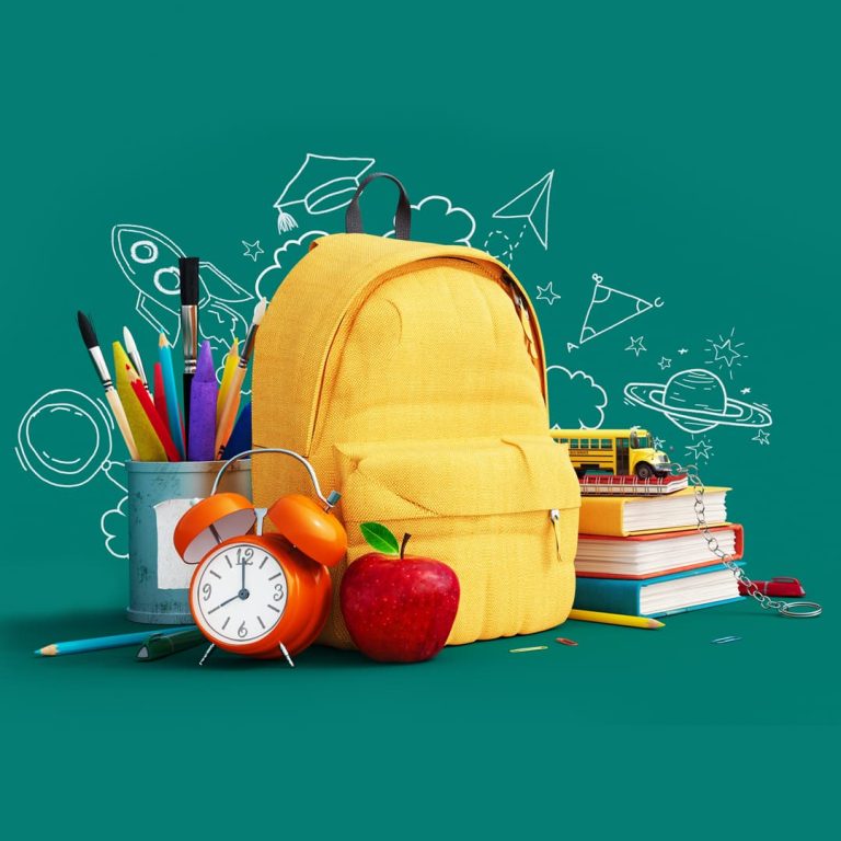 Back to School at New Square