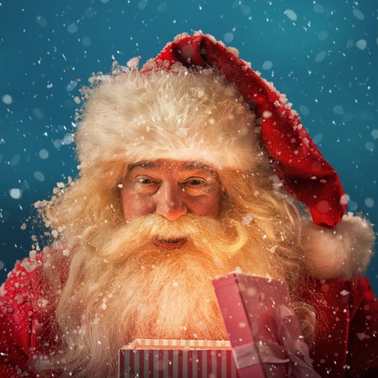 Santa's Grotto at New Square