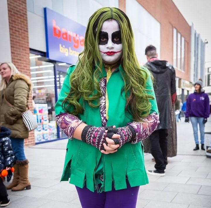 Halloween fancy dress