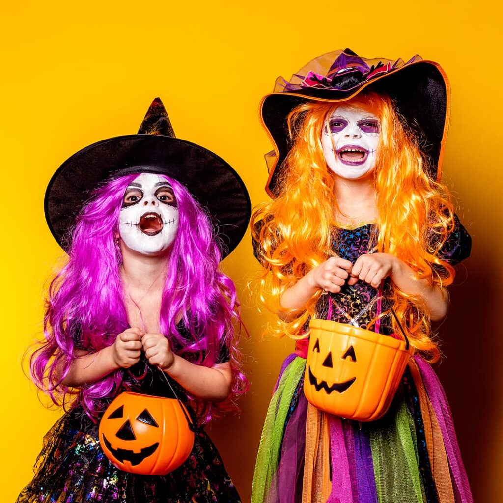 Halloween at New Square