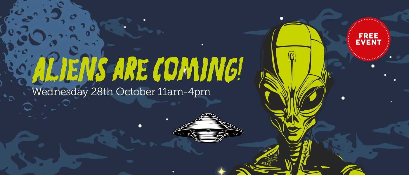 Aliens are coming to New Square.