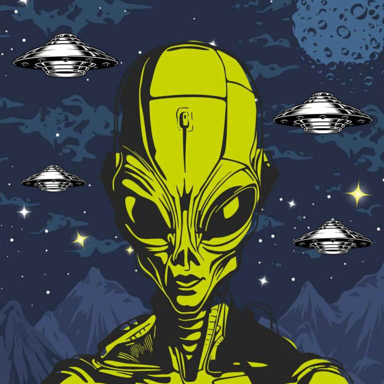 Aliens are coming to New Square